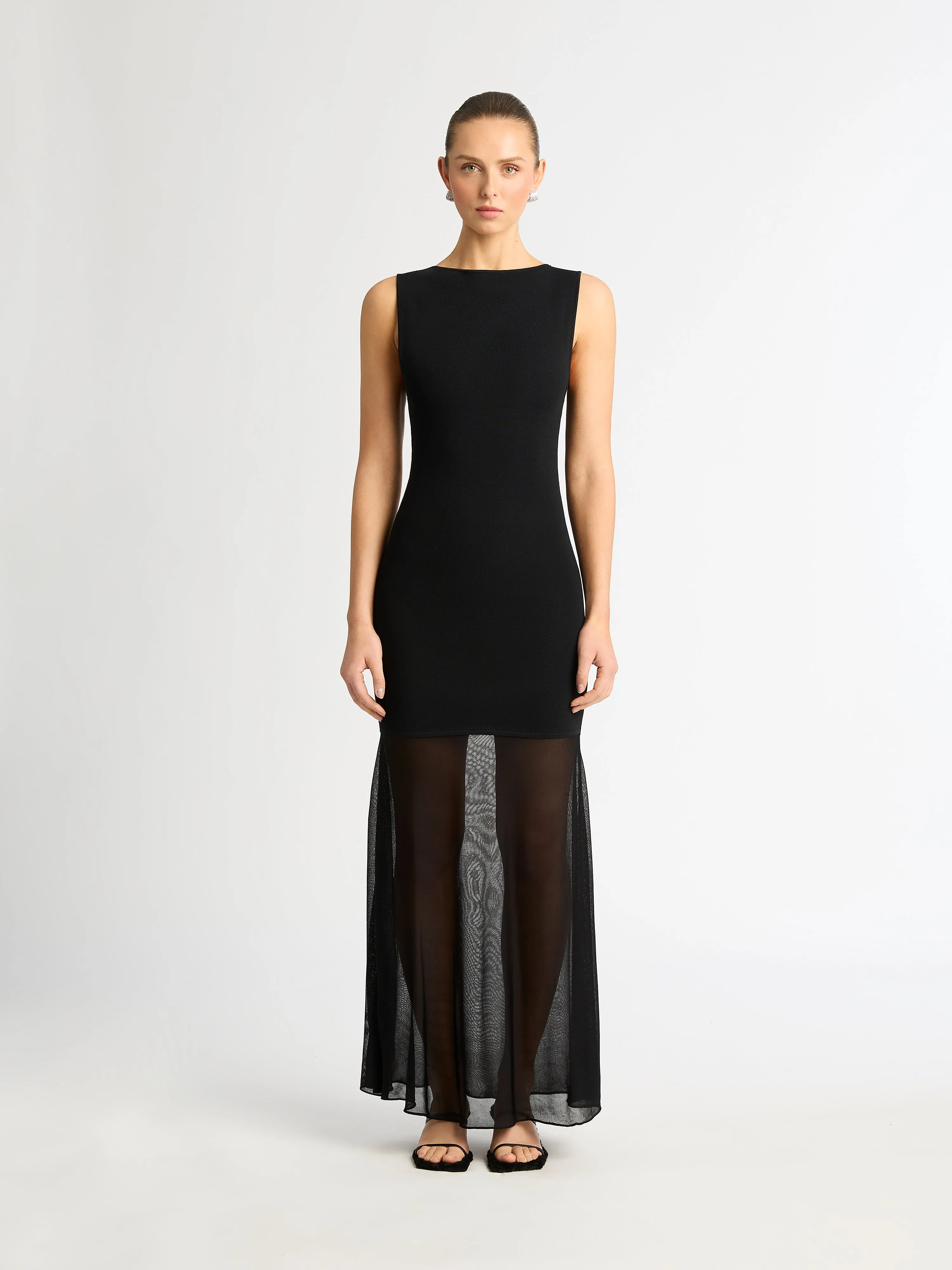 KATE KNIT MAXI DRESS