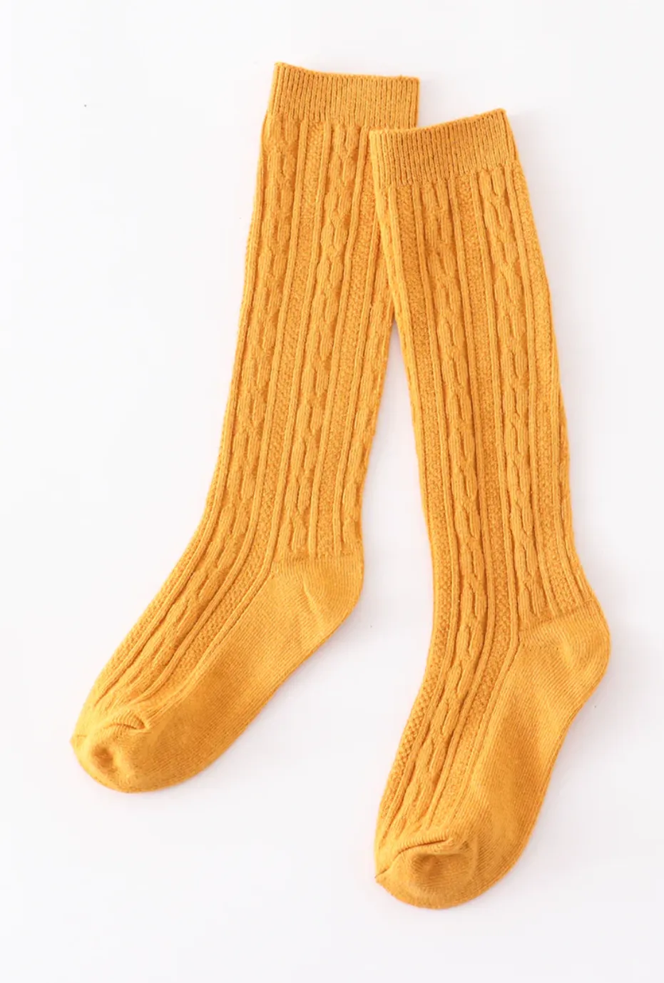 Knit Knee High Sock
