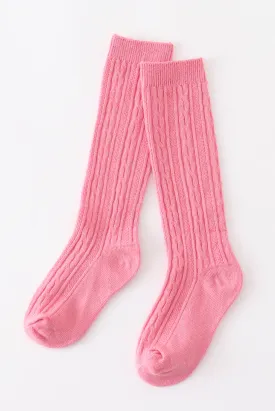 Knit Knee High Sock