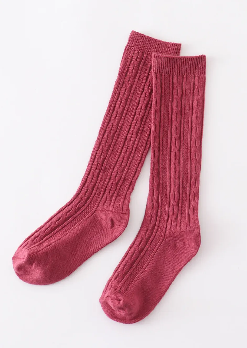 Knit Knee High Sock