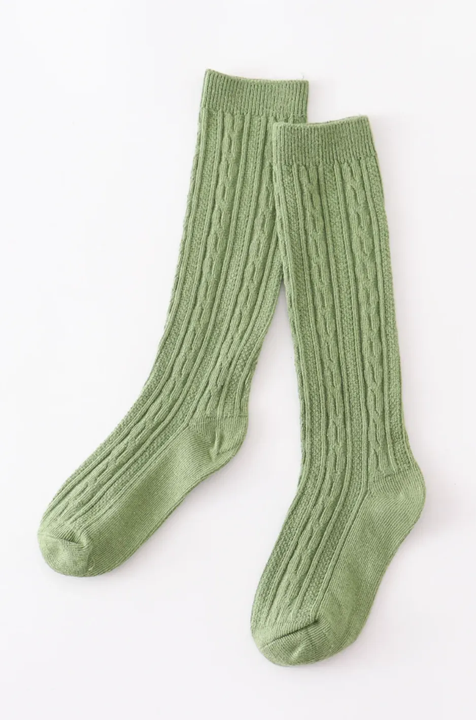 Knit Knee High Sock