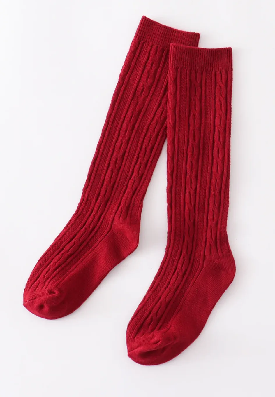 Knit Knee High Sock