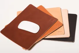 Leather Mouse Pad | Work Hard Live Well | Manready Mercantile