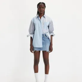 Levi's Recrafted Icon Skirt Novel Notion Skirt in Blue