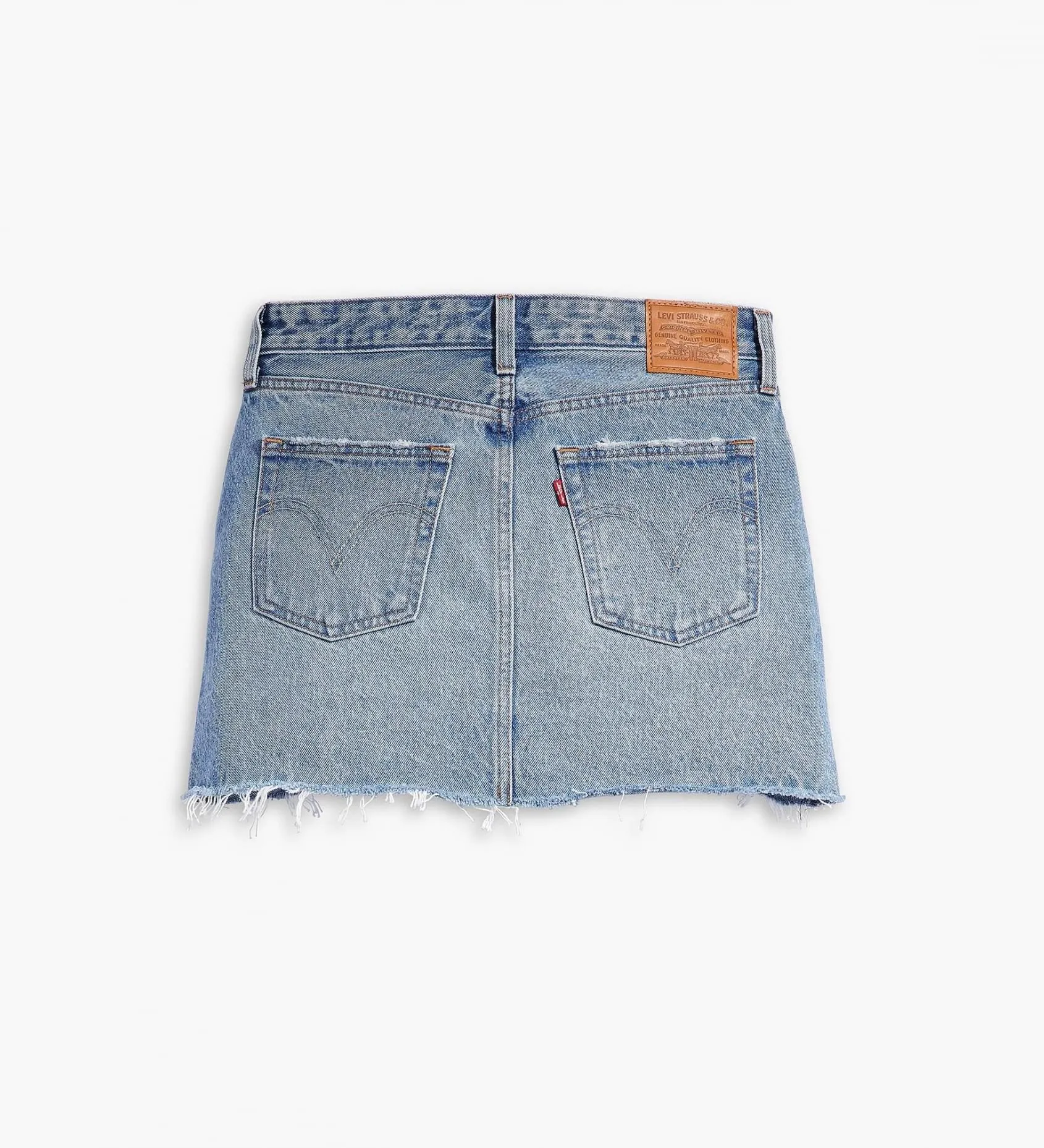 Levi's Recrafted Icon Skirt Novel Notion Skirt in Blue