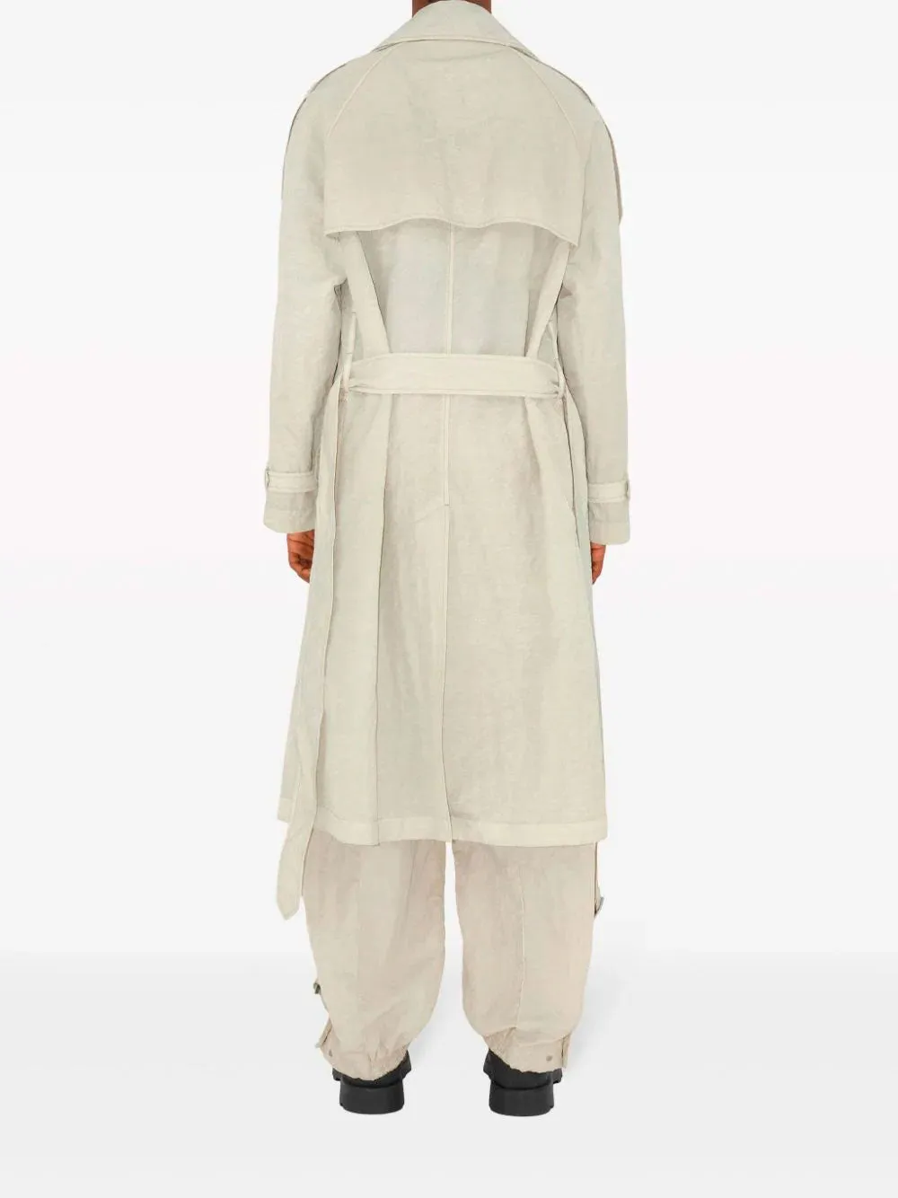 Long trench coat