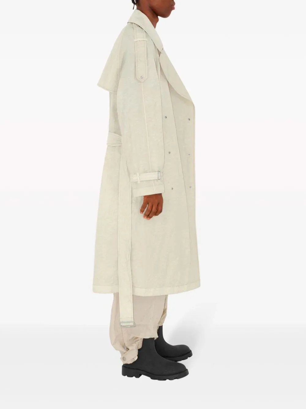 Long trench coat