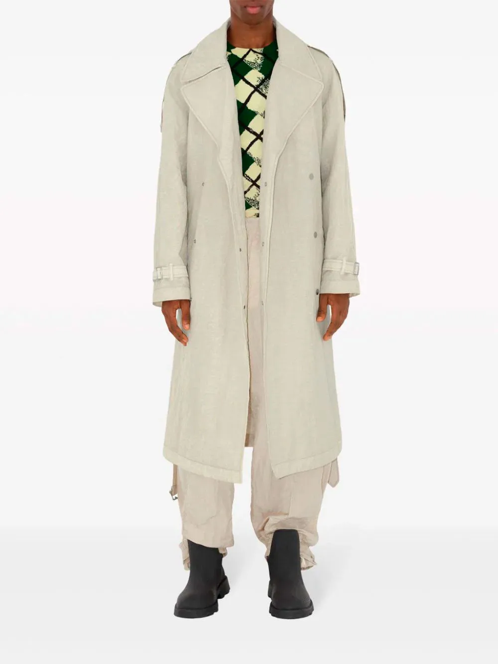 Long trench coat