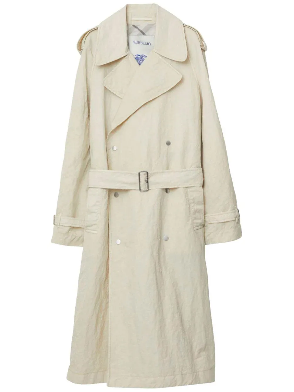 Long trench coat