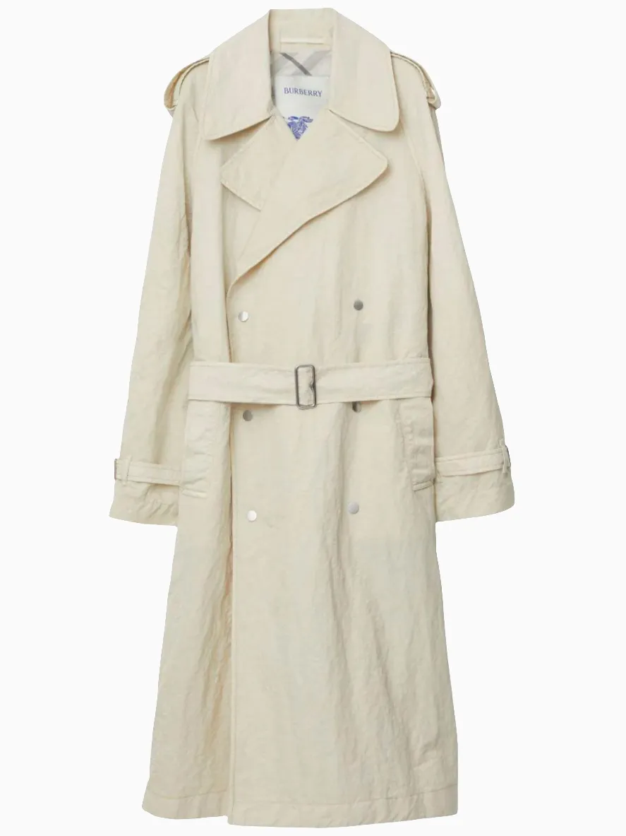 Long trench coat