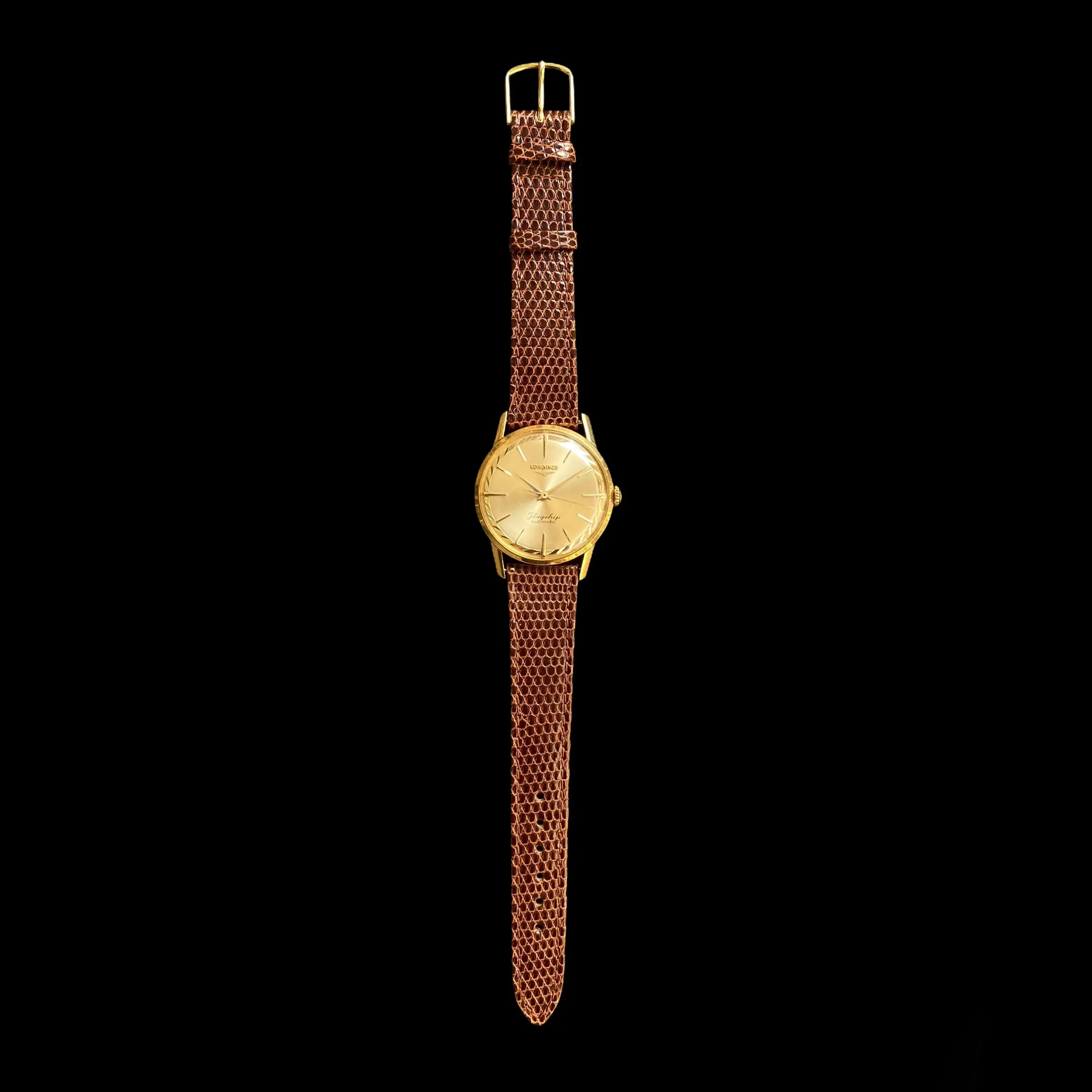 Longines Flagship 18K