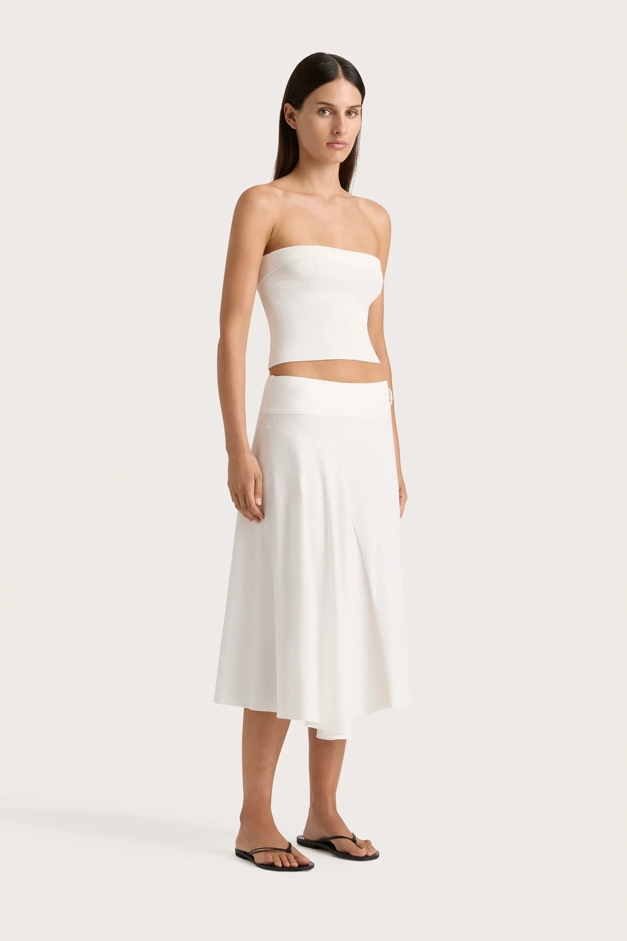 Maceio Skirt White - Final Sale