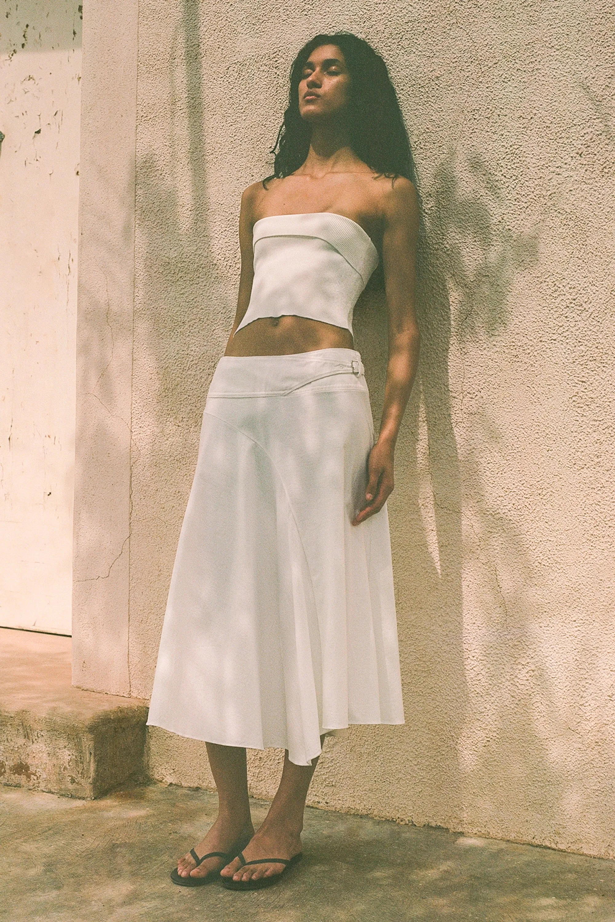 Maceio Skirt White - Final Sale