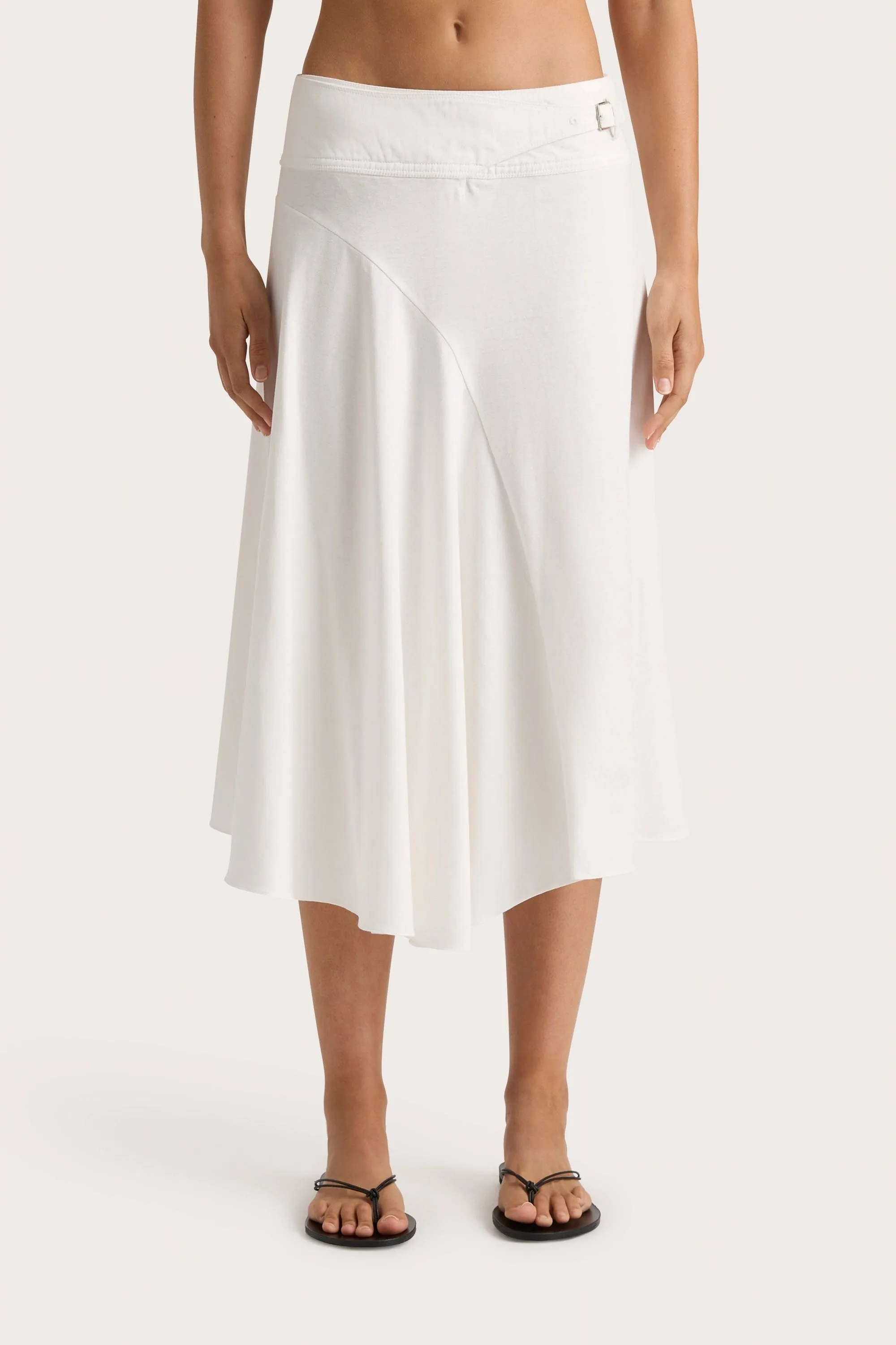 Maceio Skirt White - Final Sale