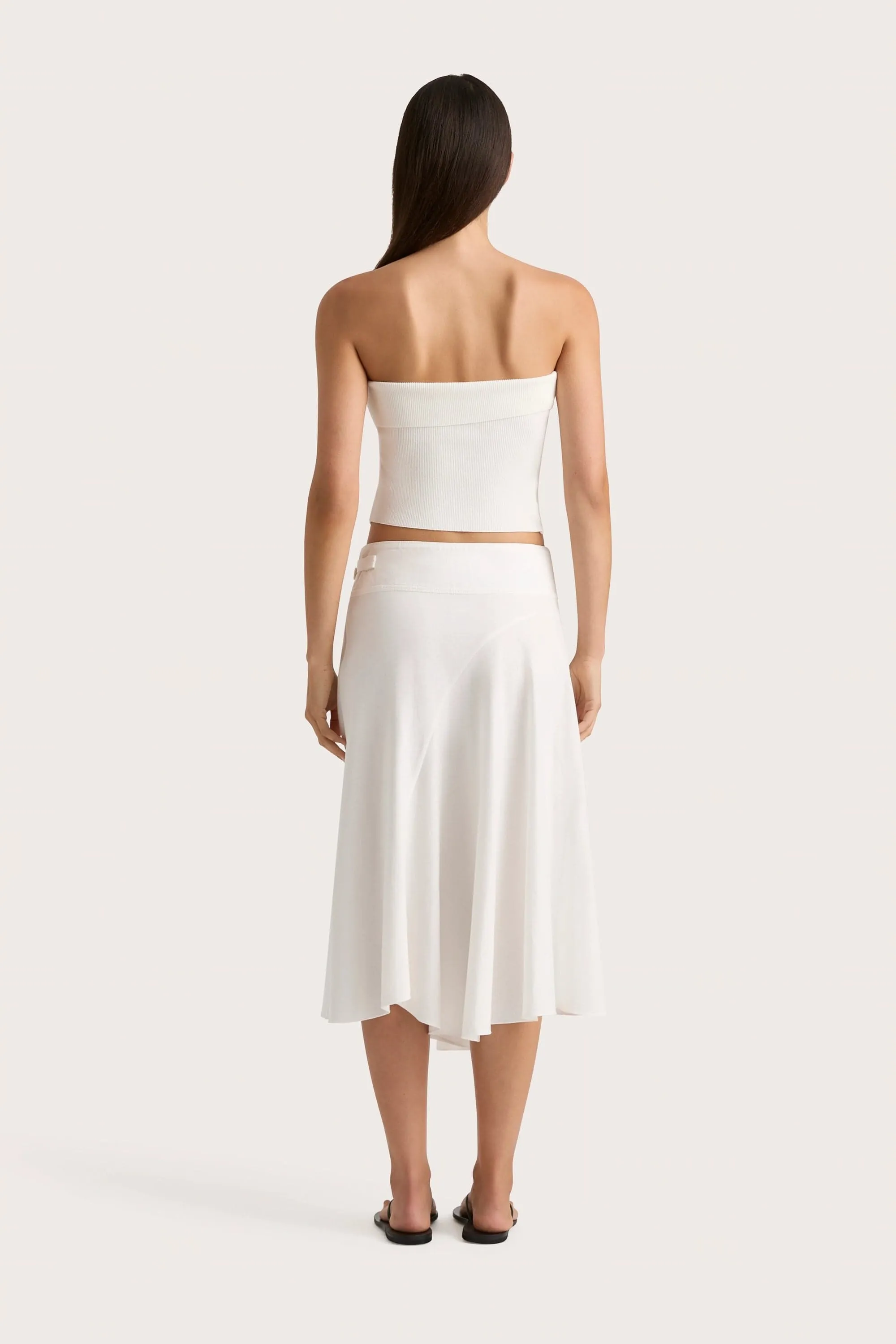 Maceio Skirt White - Final Sale