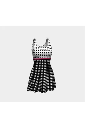 Matrix Maiden Flare Dress