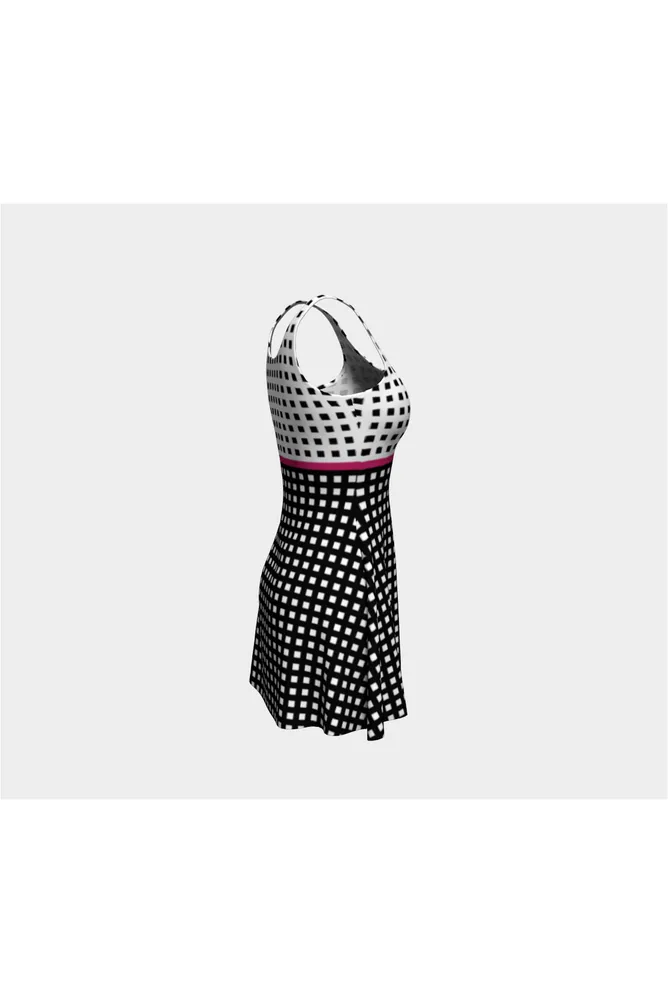 Matrix Maiden Flare Dress