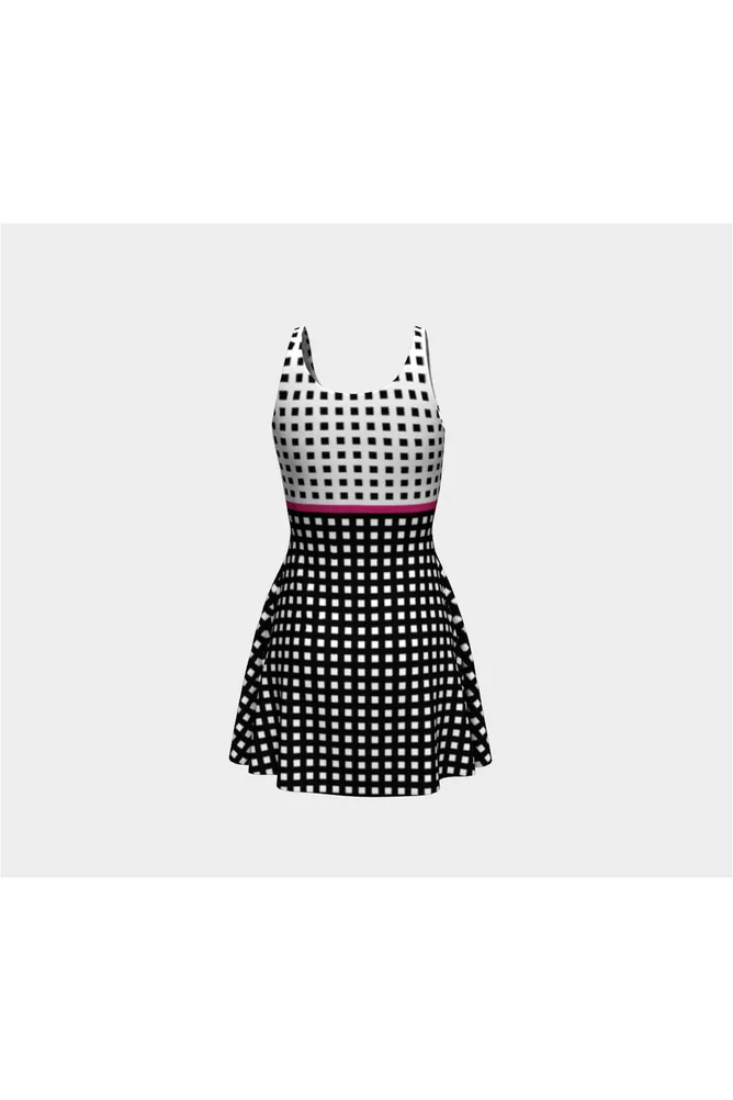Matrix Maiden Flare Dress