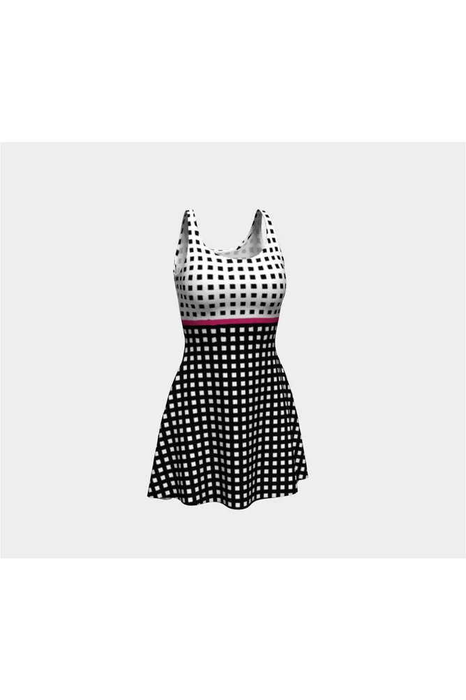 Matrix Maiden Flare Dress