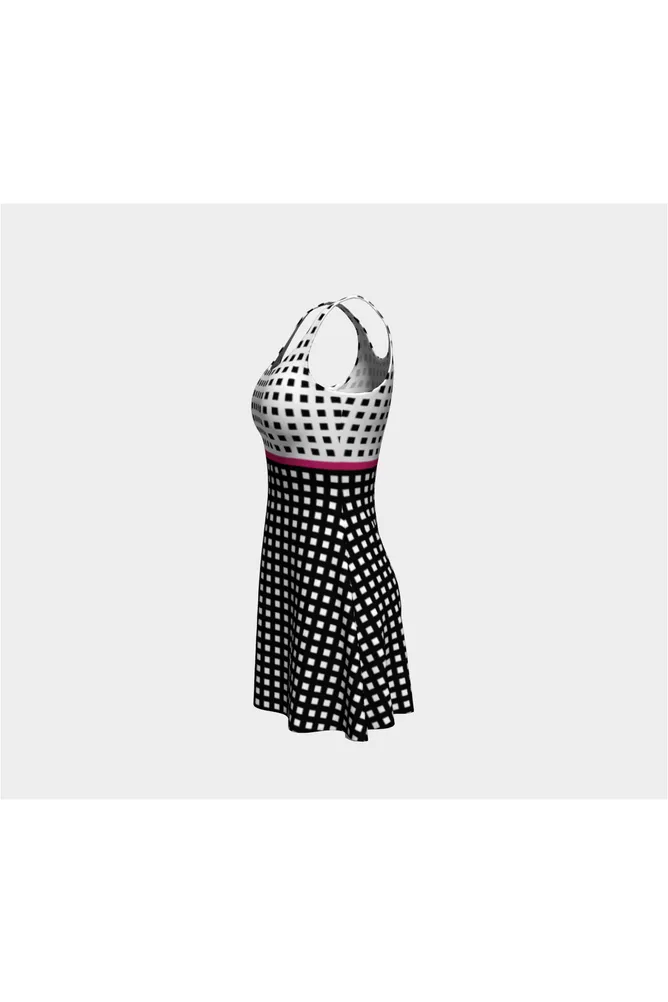 Matrix Maiden Flare Dress