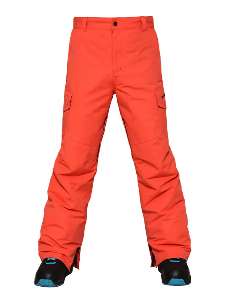 Men Ski Snowboard Shell Snow Pant Waterproof
