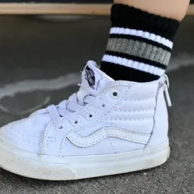 Monochrome Black Socks