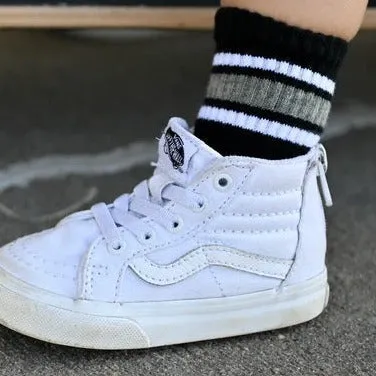 Monochrome Black Socks