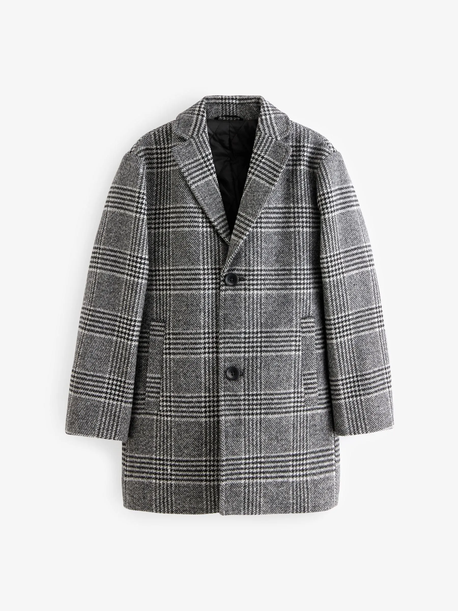 Monochrome Monochrome Overcoat (12mths-16yrs)