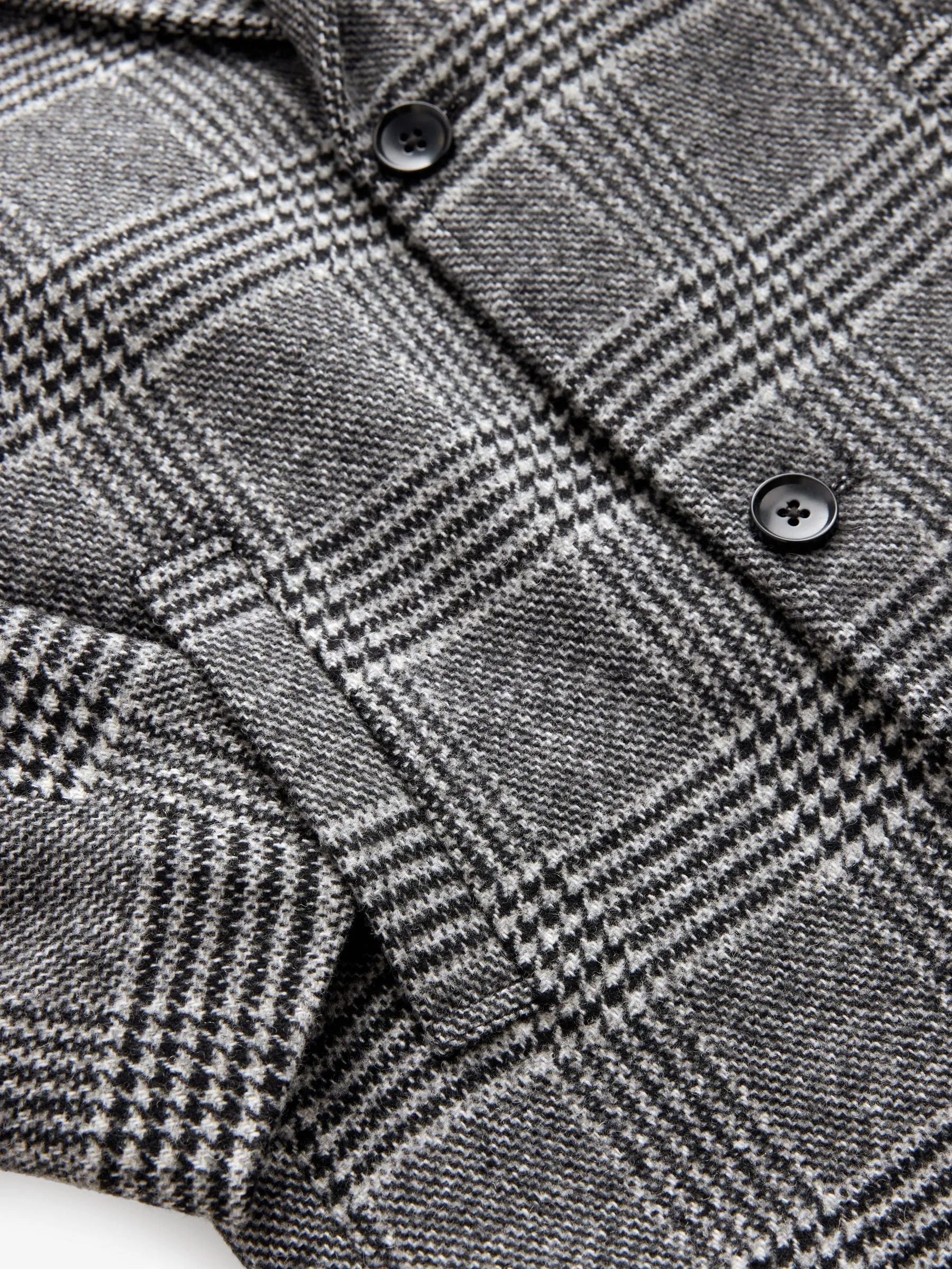 Monochrome Monochrome Overcoat (12mths-16yrs)