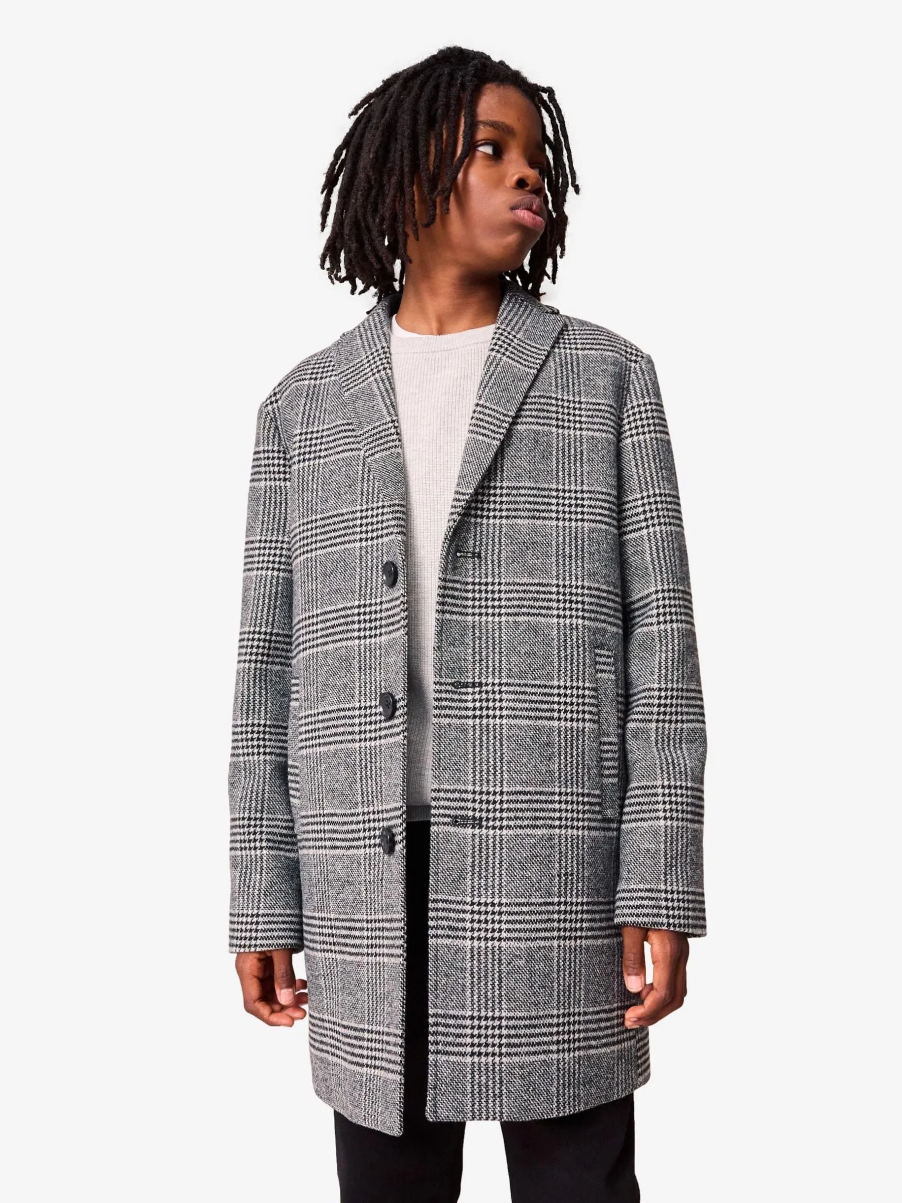 Monochrome Monochrome Overcoat (12mths-16yrs)