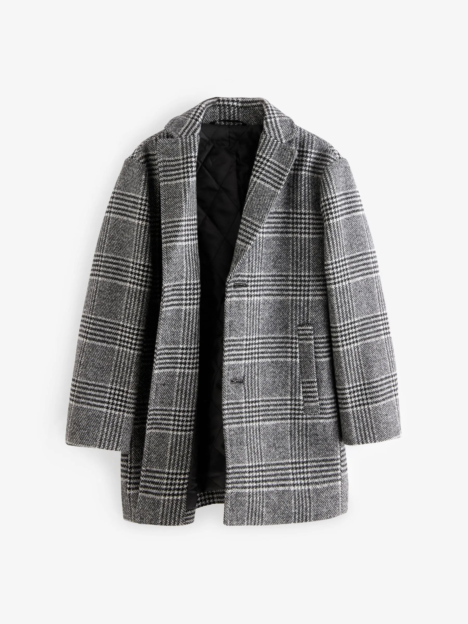Monochrome Monochrome Overcoat (12mths-16yrs)