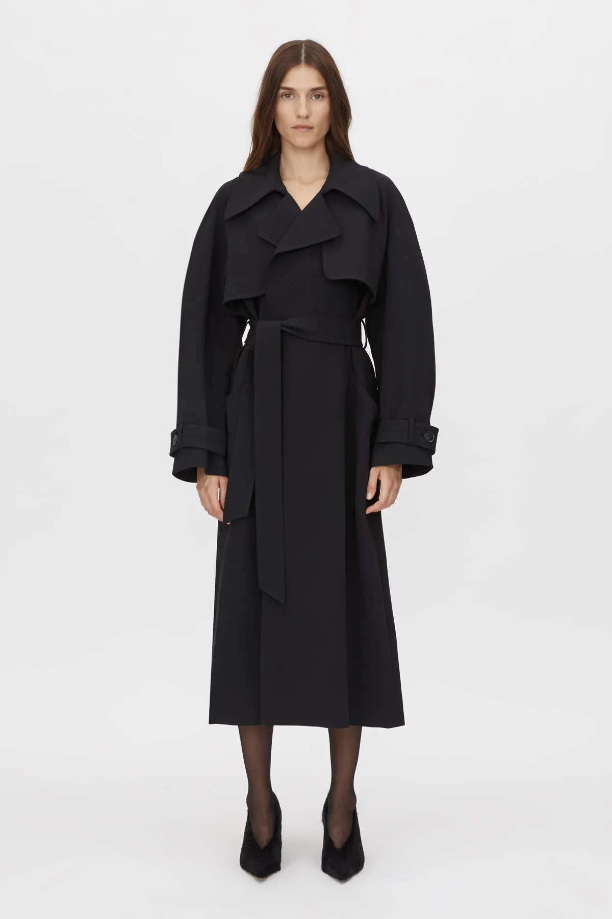 Moriallas Trench Coat