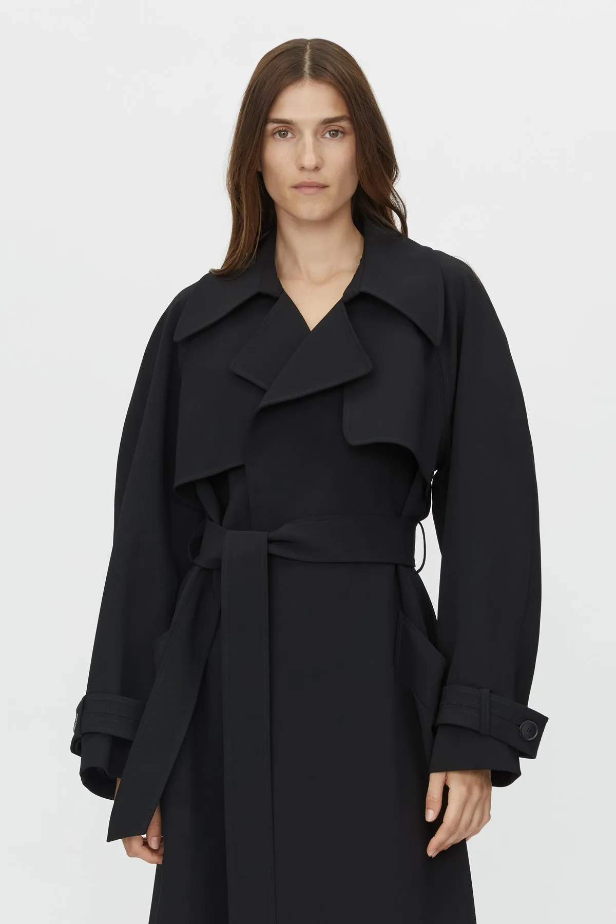 Moriallas Trench Coat