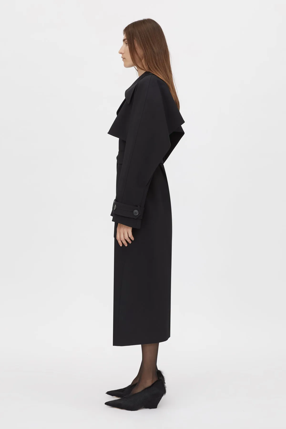Moriallas Trench Coat