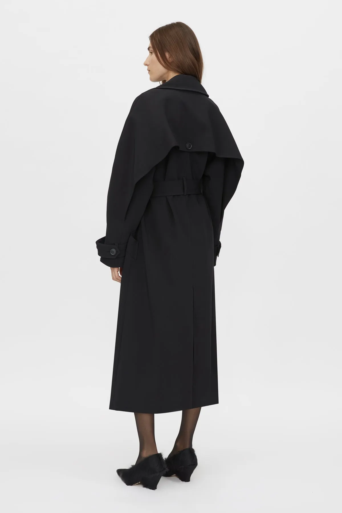 Moriallas Trench Coat