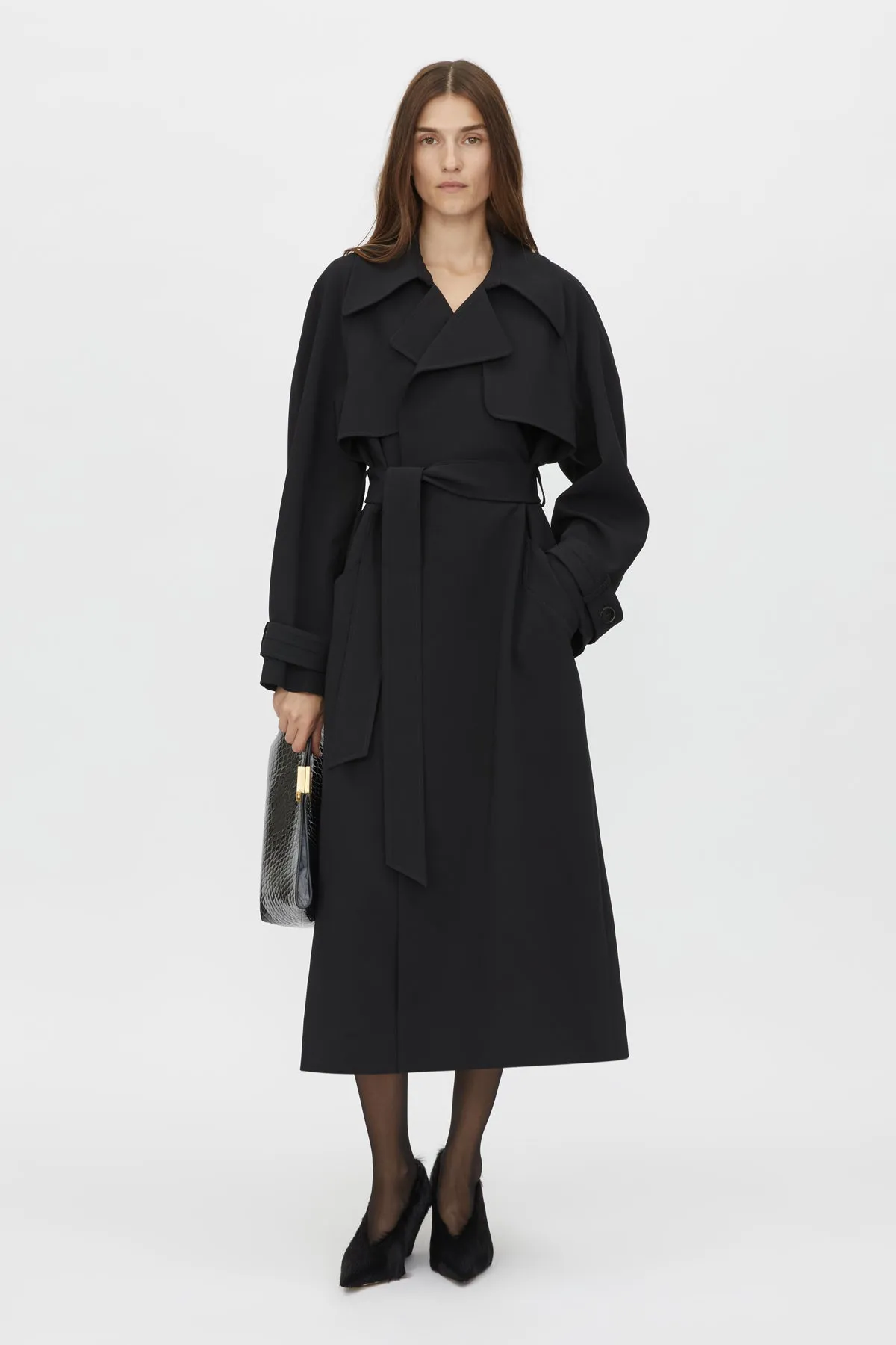 Moriallas Trench Coat