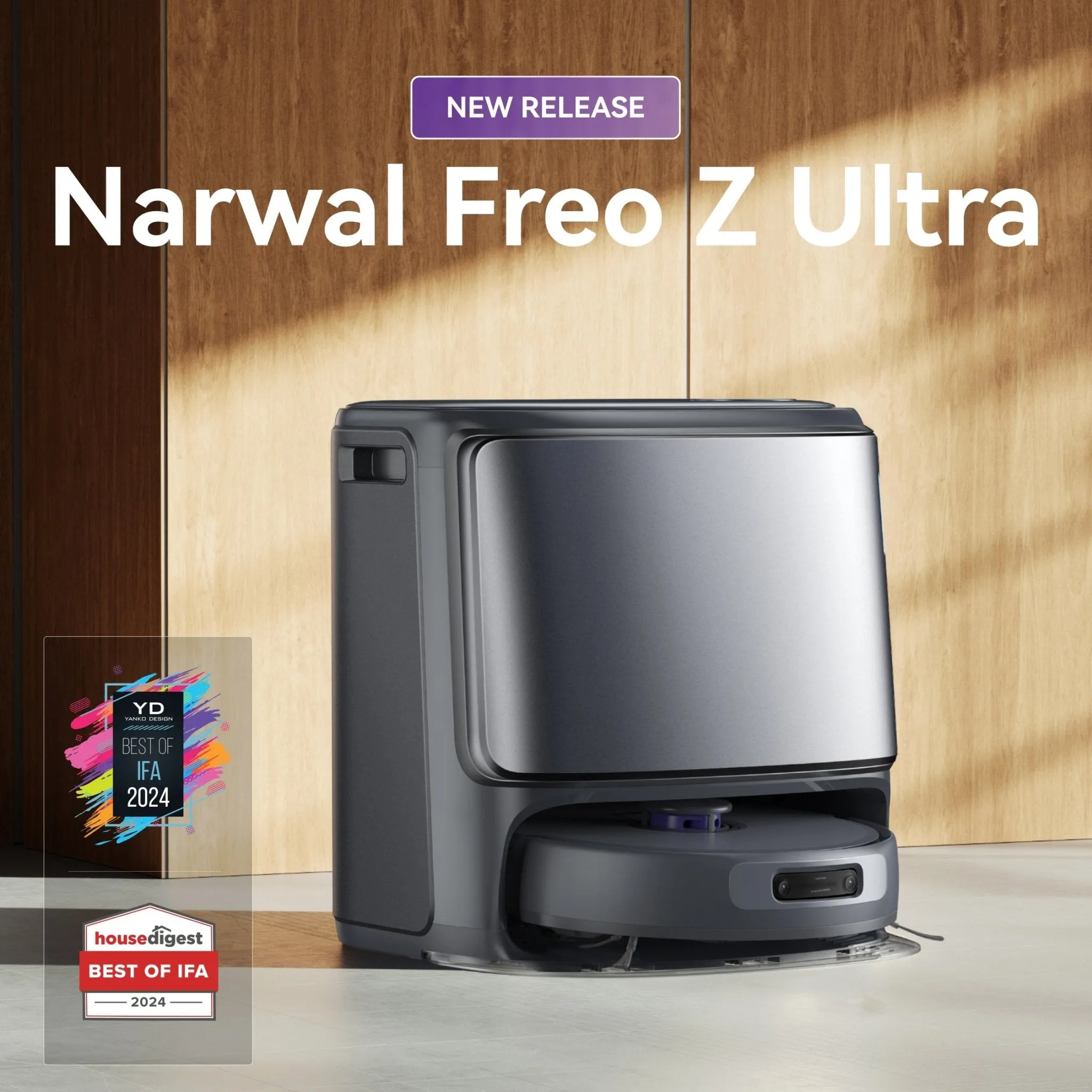Narwal Freo Z Ultra Robot Vacuum & Mop