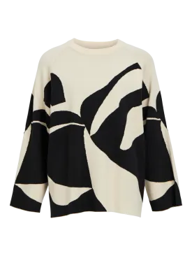 OBJSIF Pullover - Sandshell