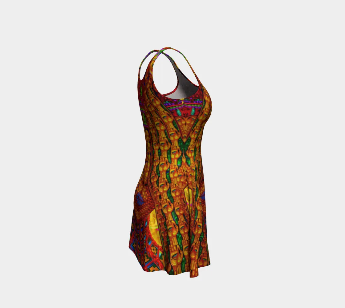 OVERCLOCKED CORTEX | FLARE DRESS | SALVIADROID