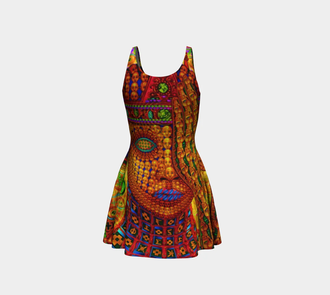 OVERCLOCKED CORTEX | FLARE DRESS | SALVIADROID