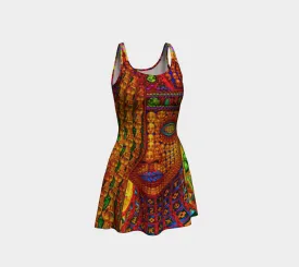 OVERCLOCKED CORTEX | FLARE DRESS | SALVIADROID