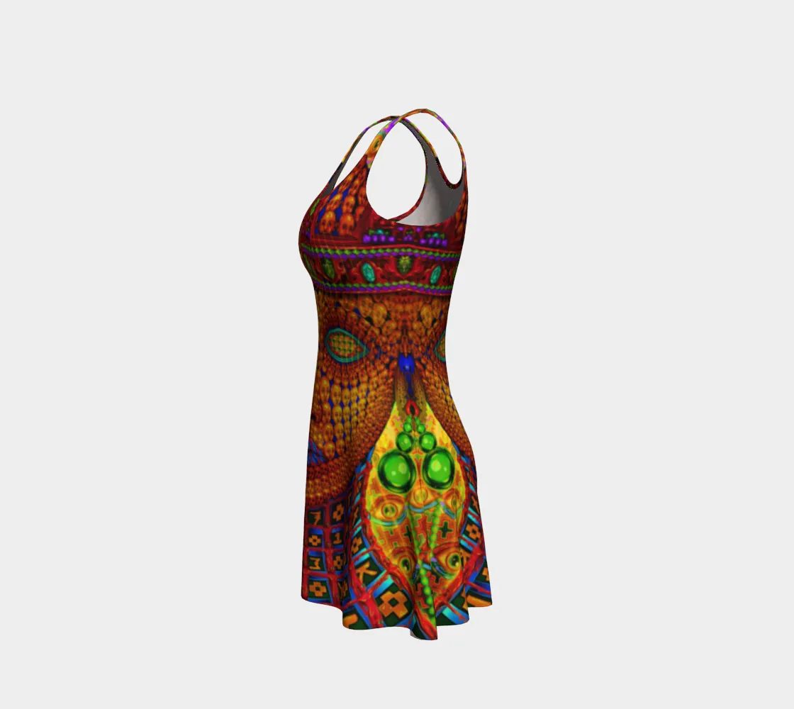 OVERCLOCKED CORTEX | FLARE DRESS | SALVIADROID