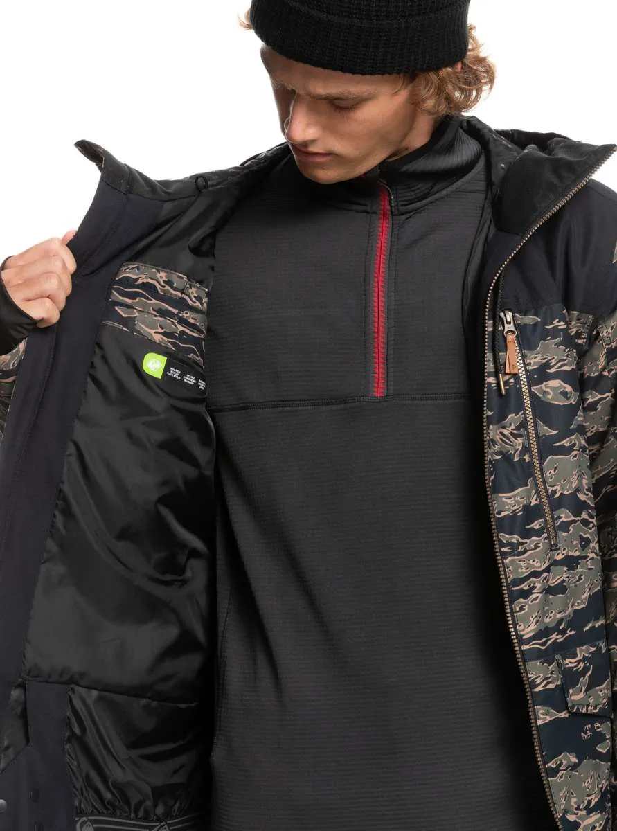 Quiksilver Fairbanks Insulated Jacket 2023