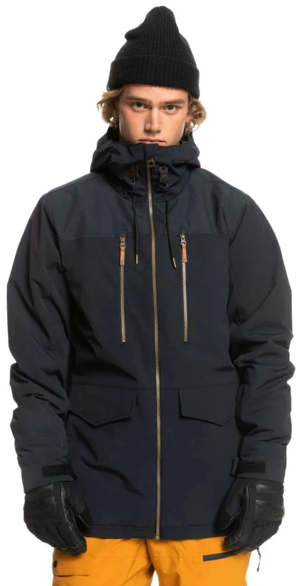 Quiksilver Fairbanks Insulated Jacket 2023