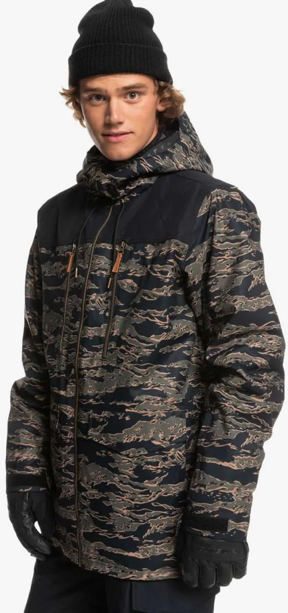 Quiksilver Fairbanks Insulated Jacket 2023