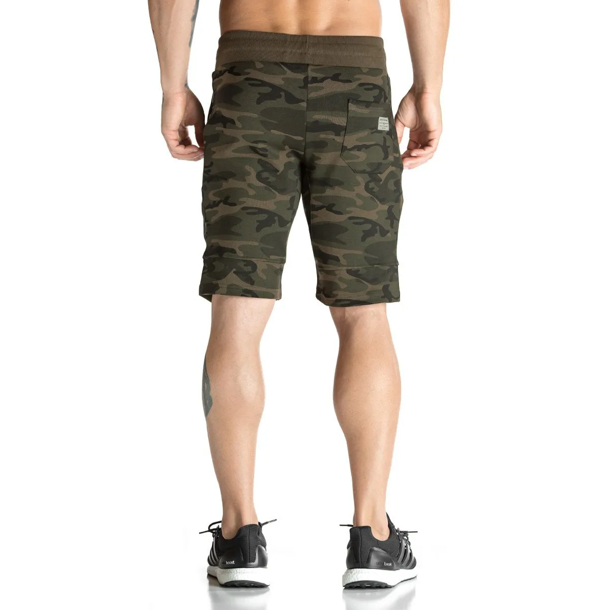 Reinforced Shorts - Camo