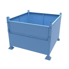 Reinforced Stillage with Half Drop Front (Reinforced Base & Sides)