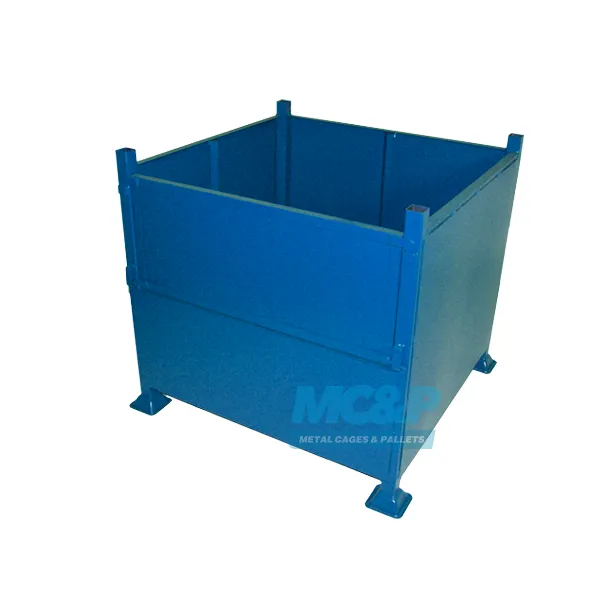 Reinforced Stillage with Half Drop Front (Reinforced Base & Sides)