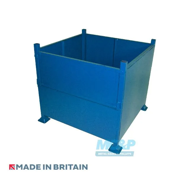 Reinforced Stillage with Half Drop Front (Reinforced Base & Sides)