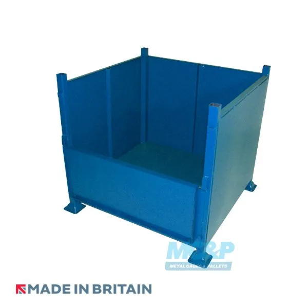 Reinforced Stillage with Half Drop Front (Reinforced Base & Sides)